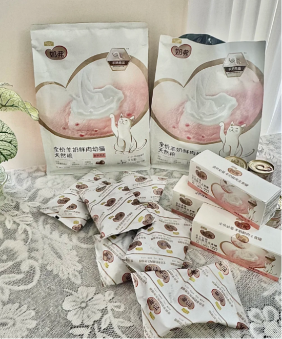 幼猫成长魔法盒---麦富迪奶弗羊奶鲜肉幼猫粮